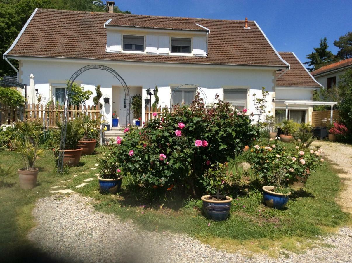 gites et chambres d'hotes les roses thé Hauterives Exterior foto